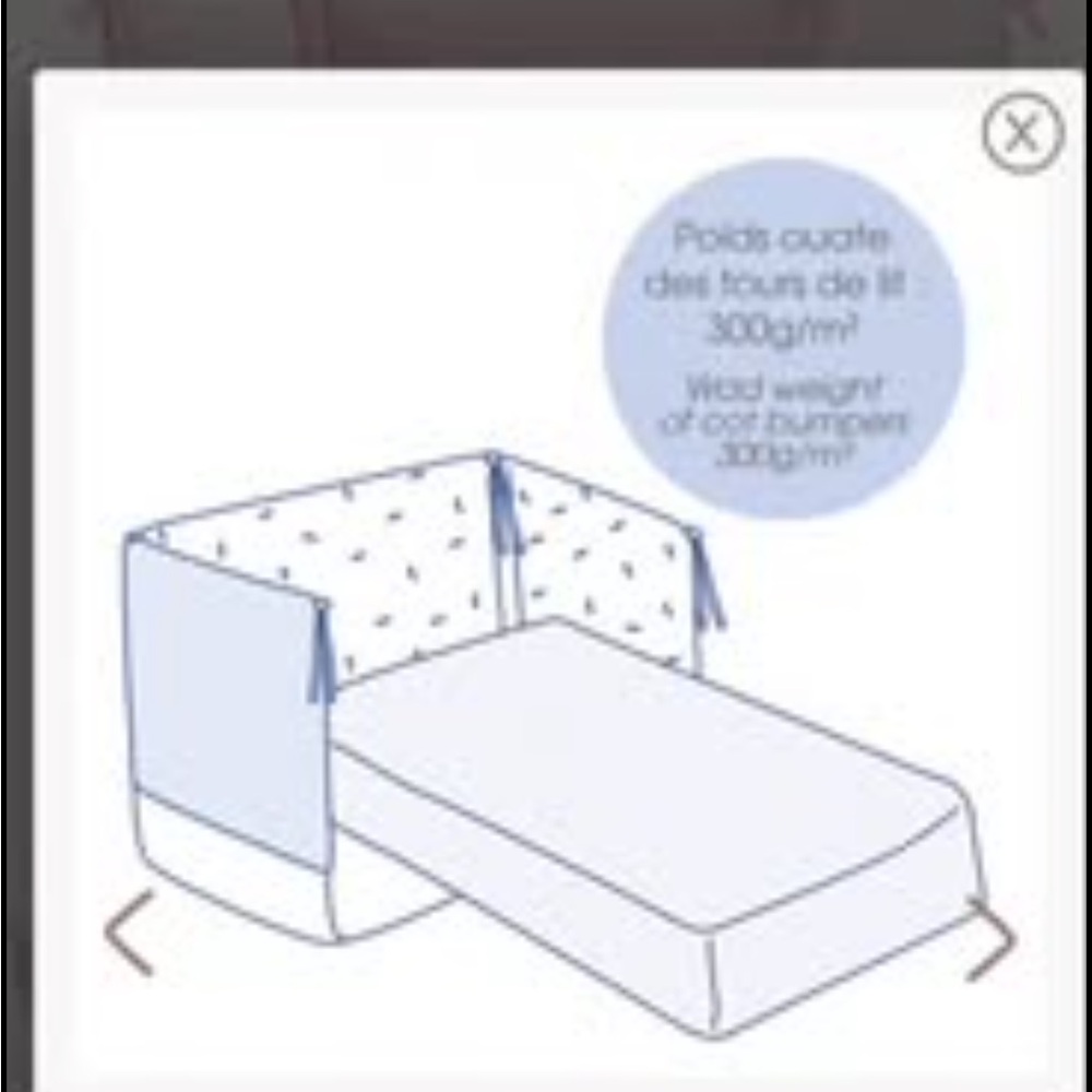 Crib Mesh liner